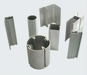 extruded aluminum profiles / profiles aluminium / different types of aluminum profiles