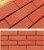 Import Extruding building material clay tiles wall brick design for outside building decoration from China