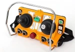 f24-60 wireless crane two joystick radio remote control rc transmitter receiver