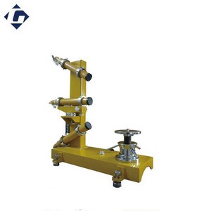f420-3 optical collimator for total station theodolite auto level Desktop Mapping Equipment Calibration Table
