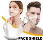face shield pc transparent  face mask protective mask anti-splash isolation mask