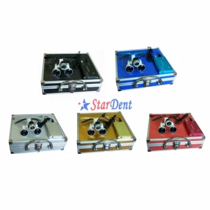 Factory 2.5X/3.5X 420 mm Dental Loupes Magnifier Binocular Magnifier Surgery Surgical Medical Operation Loupes With Head Light