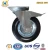 Import Factory 8 inch Heavy Duty Industrial Top Fixed Hard Rubber Roller Caster Wheel from Hong Kong