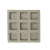 Import Factory 9 Cavity Food Grade Square Silicone Customised Soap Mold for Soap Making from China