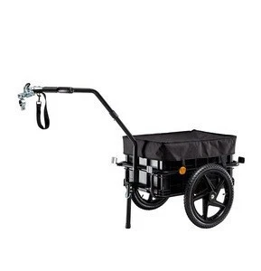 Factory bicycle cargo trailer  Bike Cargo Storage Cart and Luggage Trailer