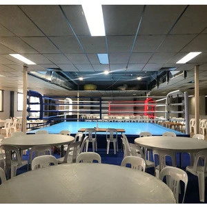 factory Cheap international standard high quality Boxing Ring MMA cage wrestling cage for export