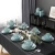Import Factory Cheap Price Glazed Ceramic Tableware Customized Dinner Plates For Restaurants Dinnerware Set from China