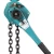 Import Factory construction hoist durable 1.5Ton 1.5M Using lever chain bloak from China