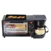 Factory Direct 3-in-1 10L Multifunction Breakfast electrical oven with Rotisserie and Grill