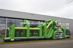 Factory direct price inflatable castle bouncy combo slide castle with top quality