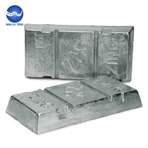 Factory Direct Sale 99.99% Zinc Ingot Wholesale Price Made in China