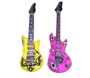 Factory Direct Sale inflatable guitar toy