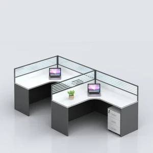 Factory Direct sales Cubicle high quality desk partition open desk 2 people open concept desk office furniture