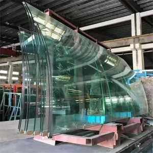 Factory Direct Sales Safety Multi-Curved Tempered Glass/Hot Bending Glass