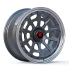 Factory Direct Sell 18 Inch Alloy Wheels Aluminum Forged Wheels Off Road Offroad Gloss Black Beadlock Concave Alloy Wheels 18 In