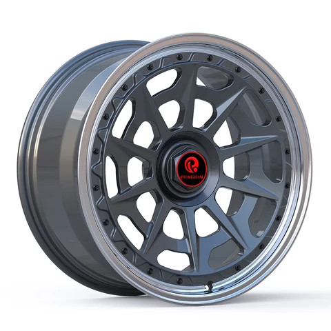 Factory Direct Sell 18 Inch Alloy Wheels Aluminum Forged Wheels Off Road Offroad Gloss Black Beadlock Concave Alloy Wheels 18 In