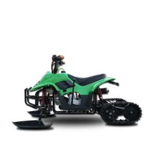 Factory direct sled crawler adult four-wheeled ski ATV 125cc snowmobile with reverse ATV motorcycle