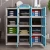 Import Factory direct supply ABS plastic locker easy to clean storage cabinets with doors from China