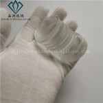 Factory direct supply corner cutting crystal quartz glass block sheet plate Best price high quality