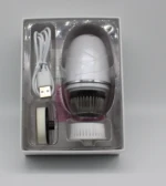 Factory Direct Supply Deep Cleaning Electric spin spa Face Washing Brush