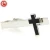 Import Factory Direct Supply Novelty Black Jesus Cross Tie Clip for Men from China