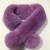 Import Factory Direct Wholesale real fur women fur scarf New arrive from China