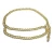 Import Factory directly sale gold waist chain belt for women dress from China
