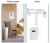 Import factory directly selling small space wall mounted plastic waterless Fragrance diffusers air purifier with 200ml from China