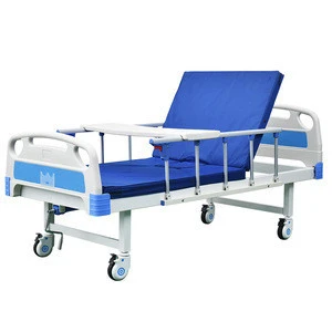 Factory Directly Supply One Function Manual Clinic Nursing Home Hospital Use Hospital Beds