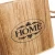 Import Factory directly supply wooden storage buckets with rope handles from China