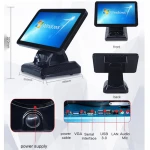 Factory Gmaii  cash register receipt city bus pos system cashless pos systems for vending machines