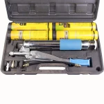 Factory hand press 14000psi 600cc high pressure grease gun