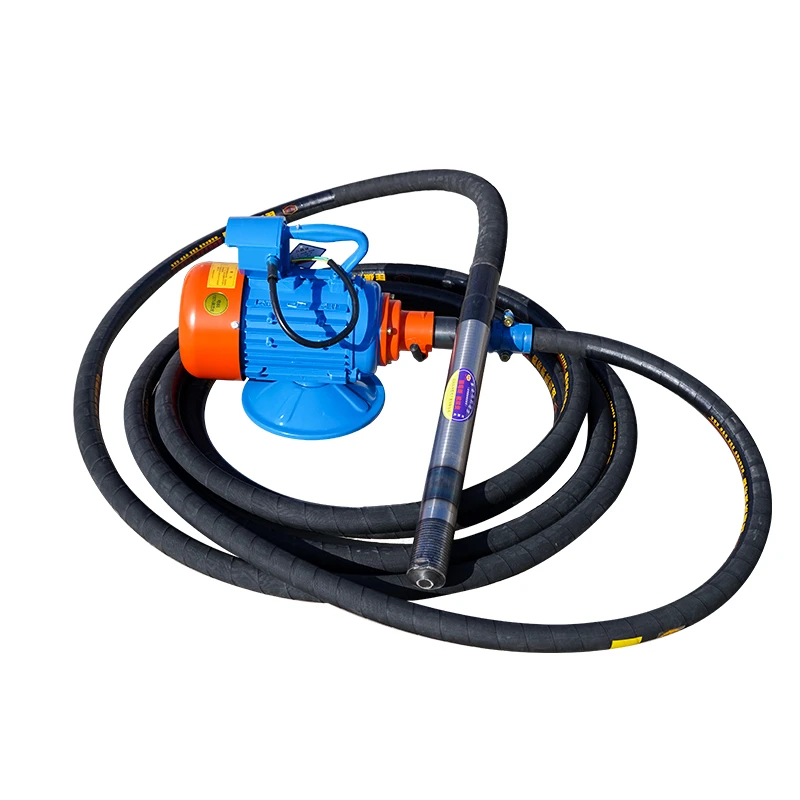 Factory hot sale electric portable  concrete vibrator screed in construction work
