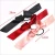 Import Factory Manufacture Cheap Wholesale Beautiful Satin Ribbon Tied Scrunchie Ponytail Hair Accessories Bow Elastic Hair Bands from China