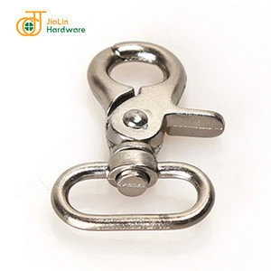 Factory manufacturer 100% quality assured environmentally friendly nickel-free plating high elastic swivel snap hook
