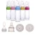 Import Factory OEM Baby Accessories Soft Silicone Cereal Dispenser Baby Food Feeding Bottle With Spoon from China