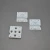 Import Factory OEM Silicone rubber numric keypad for mobile phone from China