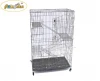 Factory Offer Wire Mesh Breeding Cage For Cats Folding Cat House