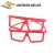 Import Factory Plastic Chromadepth 3D Glasses Customized Logo Chromadepth Glasses for 3D Arts from China