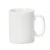 Import factory price 320ml sublimation white tea cup cheap porcelain mug from China