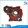 Factory Price Agricultural Machine Parts Cast Flywheel Housing