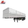 Factory Price Cargo Carrier Fence Side Wall Van Cargo Truck Trailers Semi Trailer