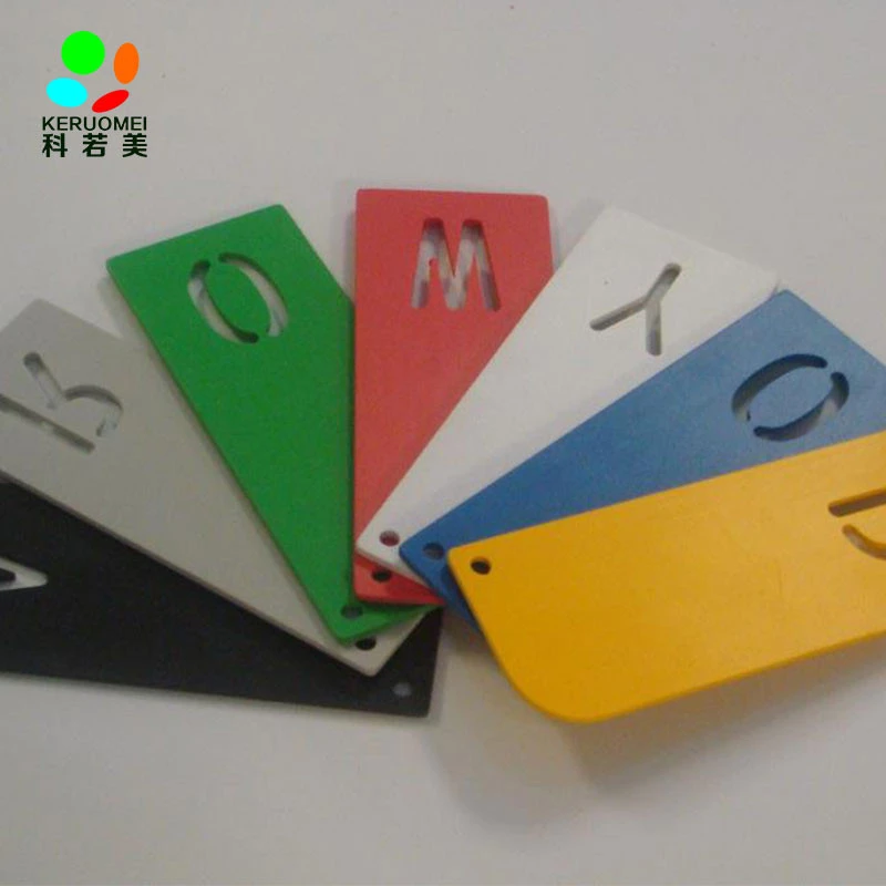 Factory price colored plastic pvc sheet