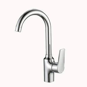 Factory price copper chrome plated tap kitchen faucet