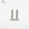 Factory price custom size anodized hexagon socket furniture screw for sale