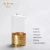 Import Factory price cylinder clear glass vase with printed from China