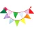Import Factory price eco friendly hot selling low MOQ top quality custom polyester decoration flag bunting from China