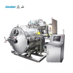 Factory price fish food processing equipment machine canned Industrial Autoclaves Retort Machine for Cans Pickled Straw Mushroom