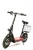 Factory price folding scooter adult with seat big fat tire wheels scooter electric with basket electric scooter for big foot