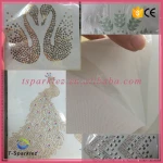 Factory Price Good Quality Hot Fix Transfer Paper, Heat Transfer Paper, Iron On Rhinestone Transfer Paper